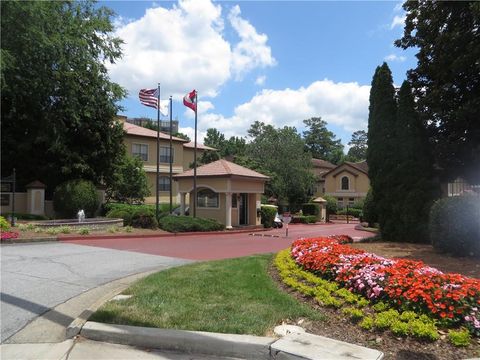 A home in Atlanta