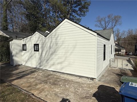 A home in Atlanta