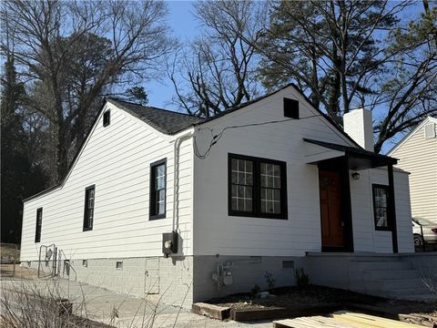 A home in Atlanta