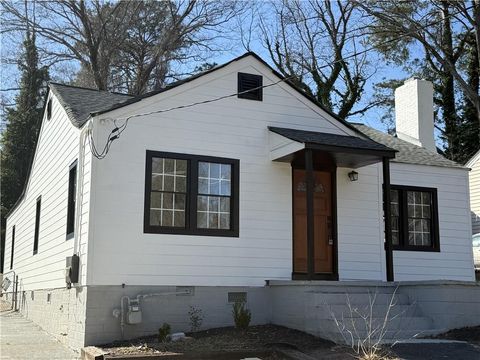 A home in Atlanta