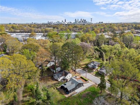 A home in Atlanta