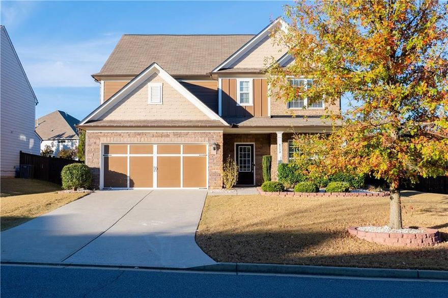 Available immediately. Stunning 4 Bedroom, 3.5 Bath Home located on a peaceful community. This spacious home features a wonderful master suite. The master bathroom is tastefully designed, showcasing modern fixtures and a pristine aesthetic. The heart of this home lies in its impressive kitchen, equipped with granite countertops and stainless steel appliances. This space is well designed to allow for seamless flow of the open floor plan and adjoining family room and dining area. The family room features a cozy fireplace, creating a warm and inviting atmosphere. This home is situated on an outstanding lot with a huge level fenced backyard. Entry to Fowler park within community. Near to shopping, schools, entertainment and highway. Pets are allowed.