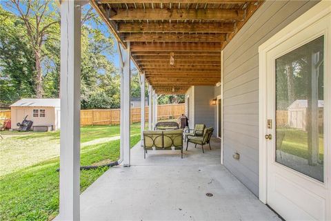 A home in Gainesville