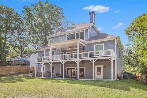 A home in Gainesville