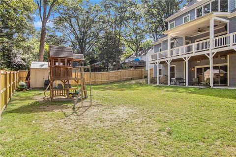 A home in Gainesville