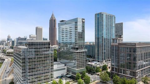 A home in Atlanta