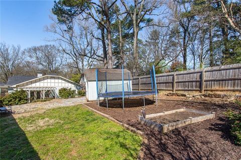 A home in Atlanta