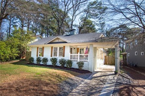 A home in Atlanta