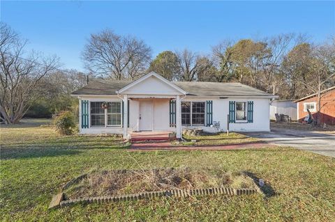 A home in Cartersville