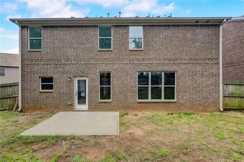 A home in Mcdonough