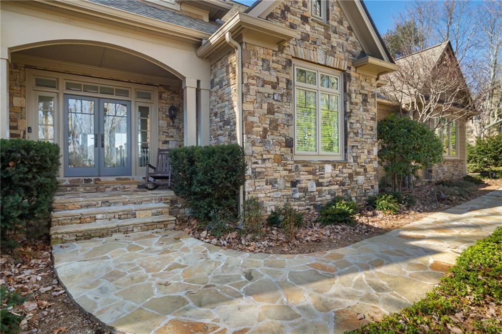 717 Mcelroy Mountain Drive, Big Canoe, Georgia image 2