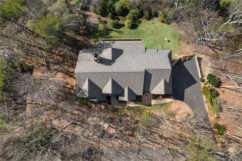 A home in Big Canoe