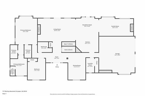 A home in Big Canoe