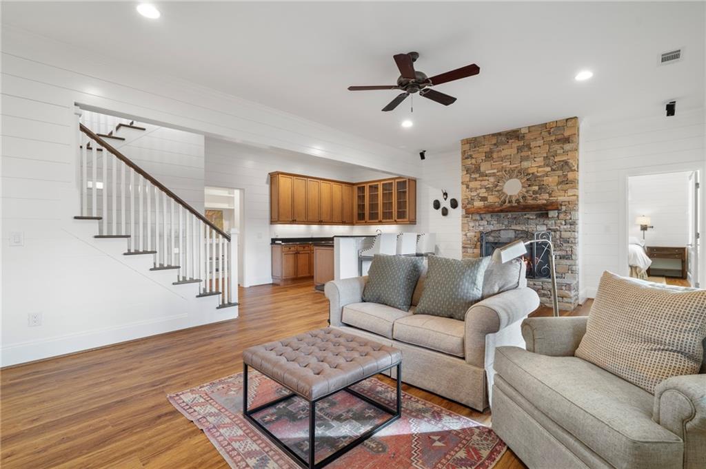 717 Mcelroy Mountain Drive, Big Canoe, Georgia image 31