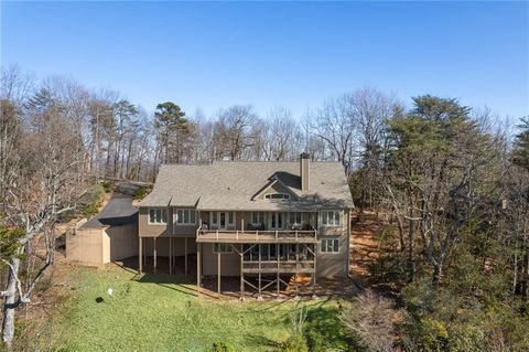 A home in Big Canoe