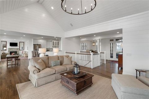A home in Big Canoe