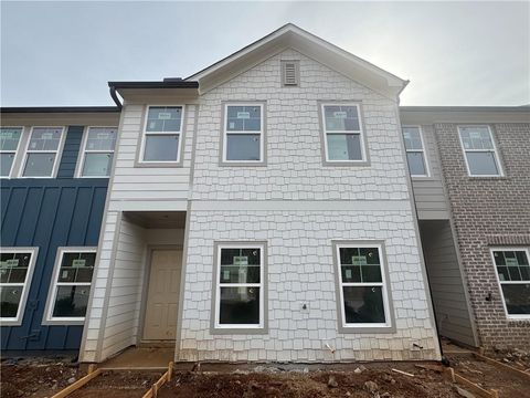 Townhouse For Sale - 6116 Vaughnmere Way<br/> Douglas County, Douglasville, GA 30135