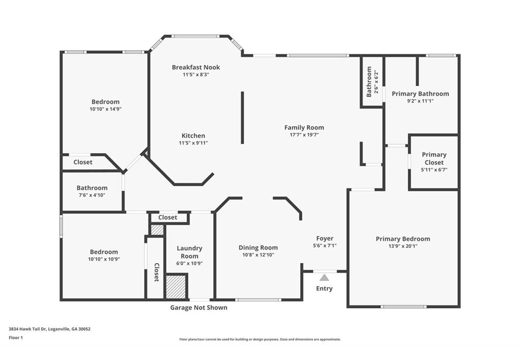 3834 Hawk Tail Drive, Loganville, Georgia image 14