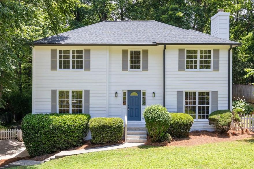 Stunning Renovated Colonial in Sought-After East Cobb – Walton High School District

Welcome to this beautifully updated 4-bedroom, 2.5-bath Colonial nestled in a prestigious East Cobb swim/tennis community. Situated on a spacious lot with a large front and backyard, this home offers the perfect blend of timeless charm and modern upgrades. Step inside to discover all-new hardwood floors throughout the main level and plush carpet in the bedrooms. The heart of the home—the kitchen—features sleek new quartz countertops, a stylish tile backsplash, and fresh interior and exterior paint that brings a bright, clean feel to every space. Updated lighting fixtures throughout the home enhance its contemporary elegance. The spacious primary suite includes a fully renovated bathroom with a custom tile shower, new double vanity topped with quartz, and designer finishes. The secondary bath has also been completely updated with a new vanity, quartz countertops, and tile flooring. The half bath on the main level boasts similar upscale touches. Enjoy peaceful mornings and relaxing evenings in the screened-in back porch, perfect for entertaining or unwinding. Additional highlights include brand-new garage doors and access to community amenities including swimming and tennis.

Located in the highly acclaimed Walton High School district and just minutes from top-rated schools, shopping, parks, and dining, this home truly has it all. Don’t miss the opportunity to make this East Cobb gem your own!