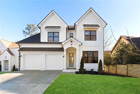 Homes For Sale - 1070 Fleming Street<br/> Smyrna, GA 30080