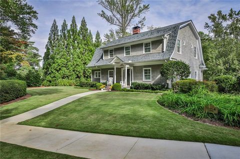 A home in Atlanta