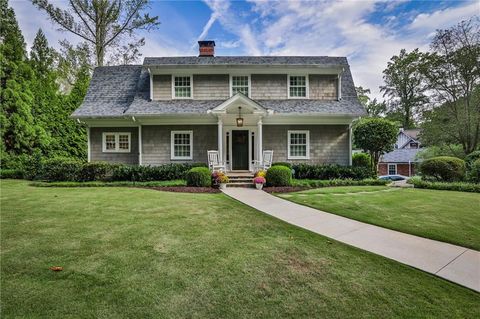 A home in Atlanta