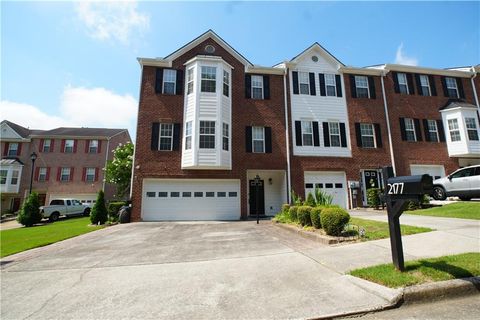 A home in Buford