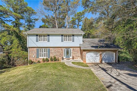 A home in Atlanta