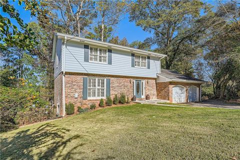 A home in Atlanta