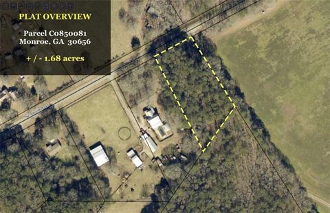Vacant Land For Sale - Nicholsville Road<br/> Walton County, Monroe, GA 30656