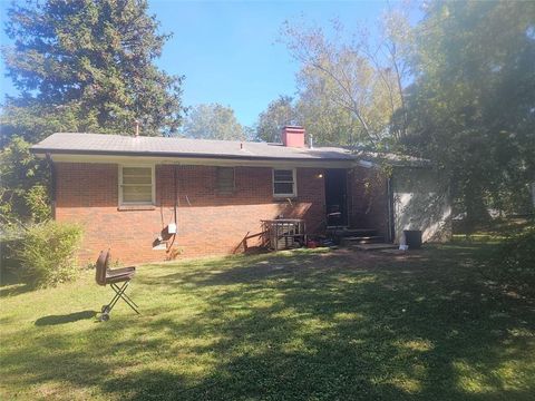 A home in Atlanta