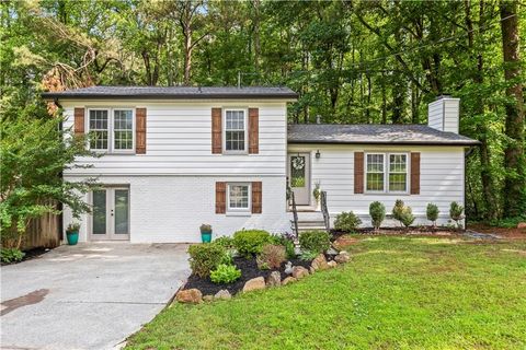 4723 N Springs Road NW Kennesaw GA 30144