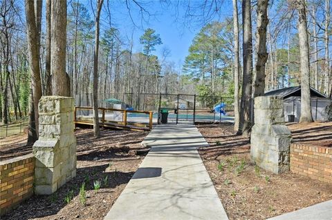 A home in Stone Mountain