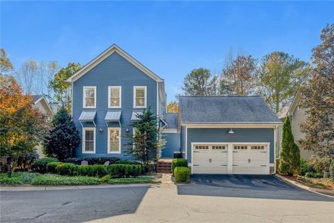 A home in Woodstock