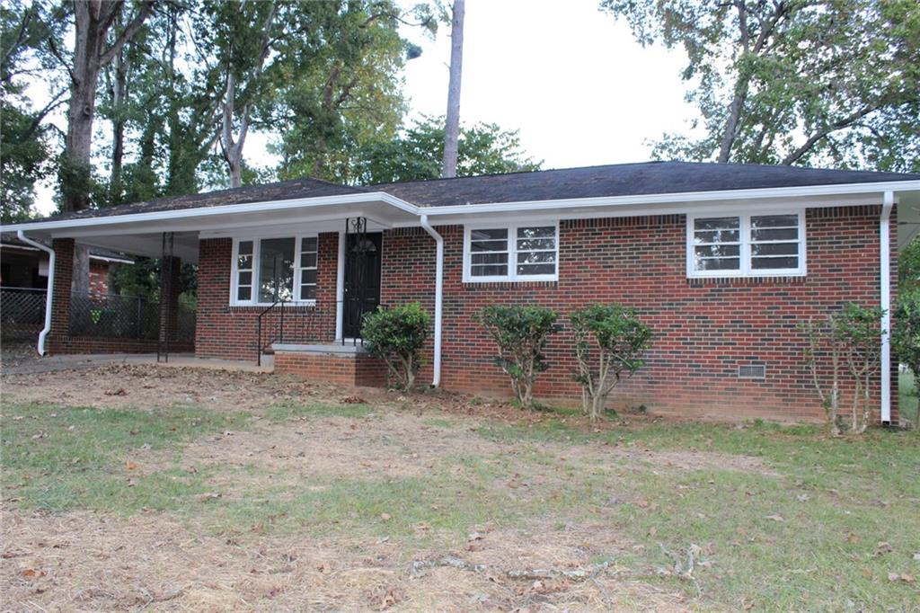 Honey, stop the car! Lovely renovated 4-sided brick ranch in West Cobb. This home is not your basic 1960's home. Updates are everywhere and include refinished hardwood floors, fresh paint inside & out, new doors and new light fixtures. Complete renovation to the kitchen with updates to include new quartz countertops, new soft-close cabinets, stainless steel appliances including a new side by side refrigerator! Bathrooms have new vanities and neutral tile. This home also has a new water heater, electrical panel has been updated and some new plumbing! This jewel sits on a large level corner lot with a fenced backyard and won't last. It is conveniently located near the Silver Comet Trail, parks, shopping and is an easy commute to downtown Atlanta and Hartsfield -Jackson International Airport. Don't miss this move-in ready home! Seller/Trustee is a licensed Georgia Realtor.