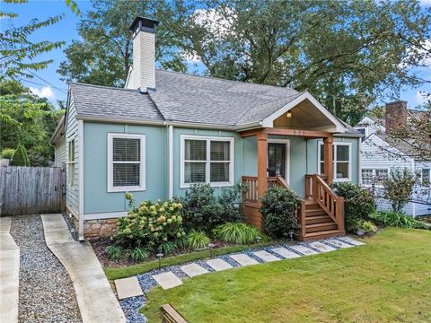 321 Sisson Avenue NE Atlanta GA 30317