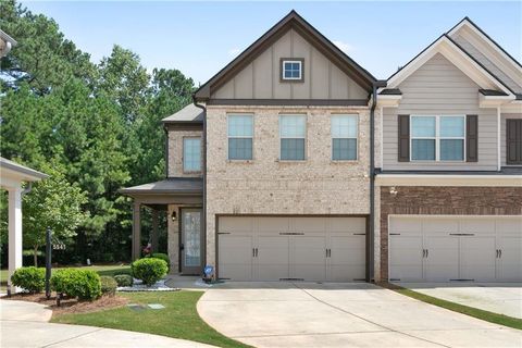 A home in Fairburn