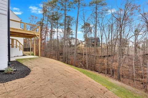 A home in Cartersville