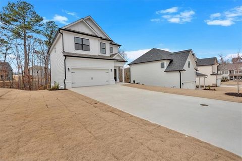 A home in Cartersville