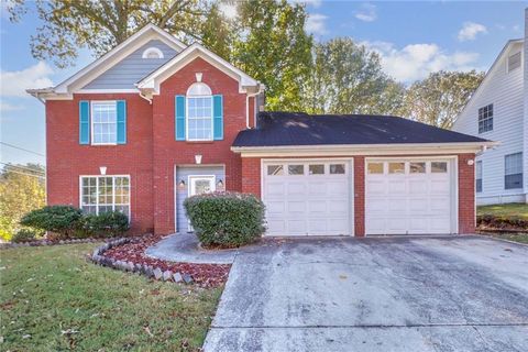 A home in Stone Mountain