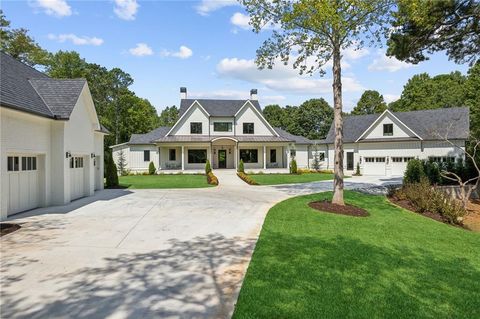 A home in Alpharetta