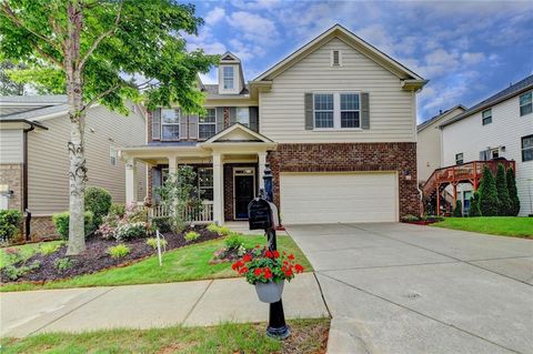 A home in Alpharetta