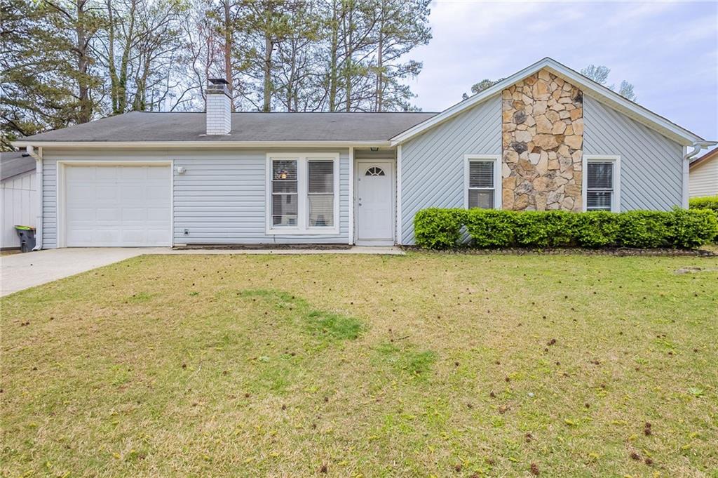 6939 Hickory Log Road, Austell, Georgia image 1
