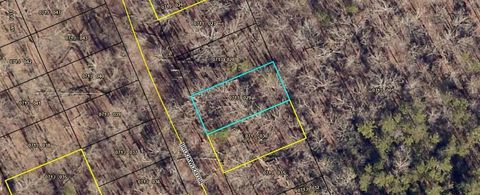 Vacant Land For Sale - 98 Brookwood Drive<br/> Stephens County, Martin, GA 30577