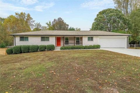 A home in Marietta