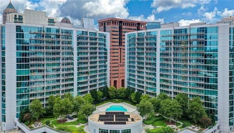 Condo For Sale - 44 Peachtree Place #2024<br/> Fulton County, Atlanta, GA 30309