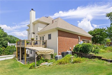 A home in Lilburn