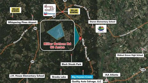 0 MILLER BOTTOM Road Loganville GA 30052