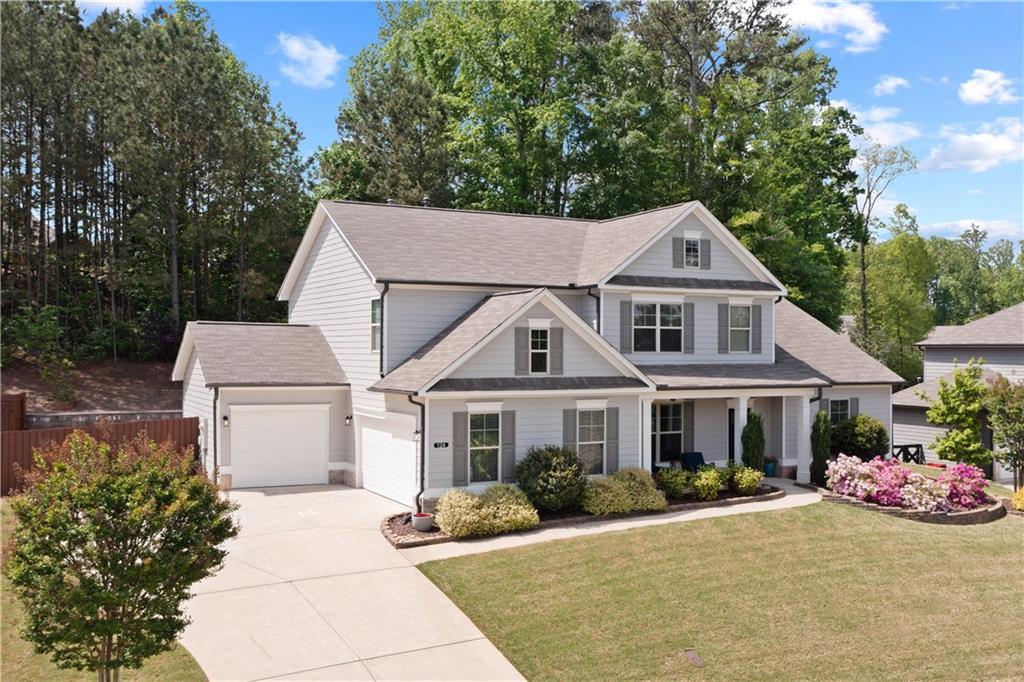 124 Grand Oaks Drive, Canton, Georgia image 3