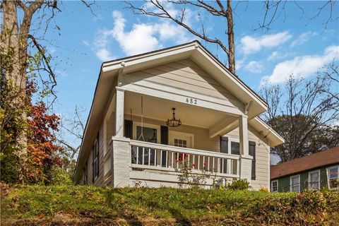 482 Kendrick Avenue SE Atlanta GA 30315